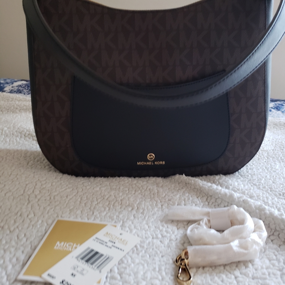 Michael kors eden hobo bag